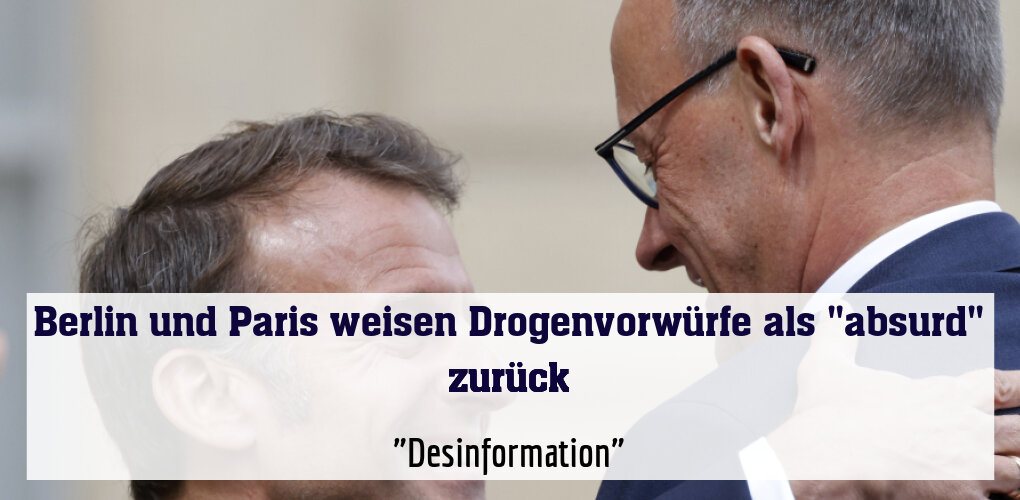 "Desinformation"