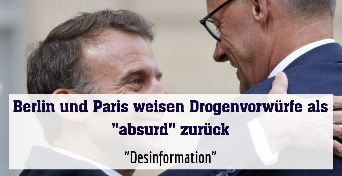 "Desinformation"