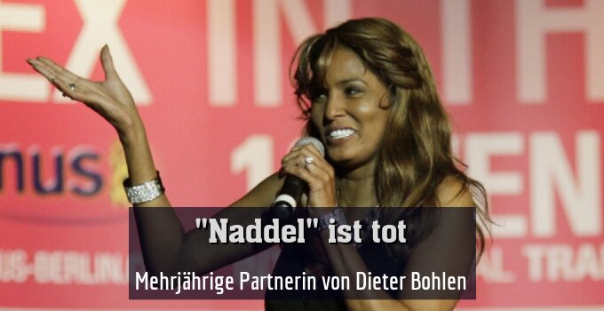 Mehrjährige Partnerin von Dieter Bohlen