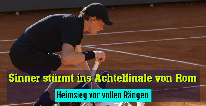Heimsieg vor vollen Rängen