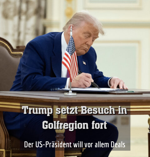 Der US-Präsident will vor allem Deals