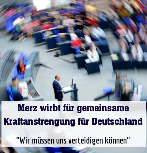 "Wir müssen uns verteidigen können"