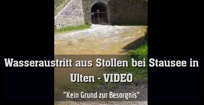 "Kein Grund zur Besorgnis"