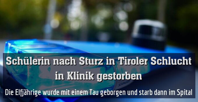 Einige Tage nach dem Unfall starb das Kind