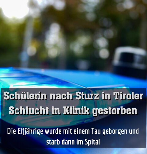 Einige Tage nach dem Unfall starb das Kind