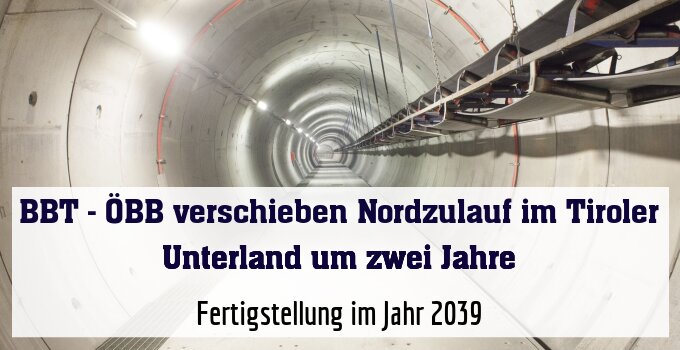 Fertigstellung im Jahr 2039