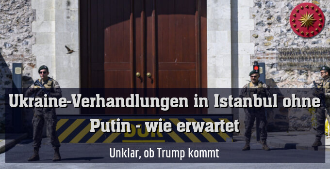 Unklar, ob Trump kommt