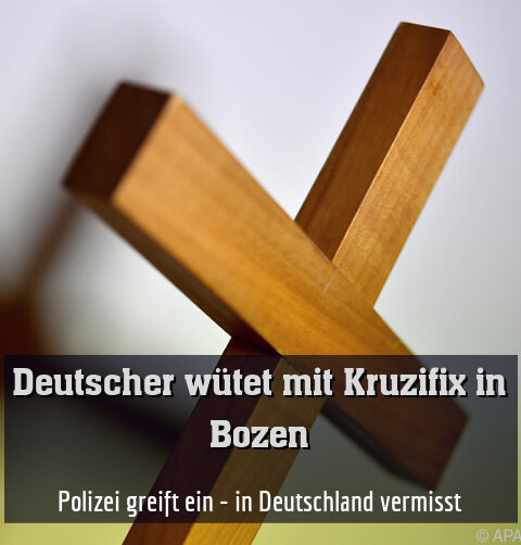 Polizei greift ein - in Deutschland vermisst