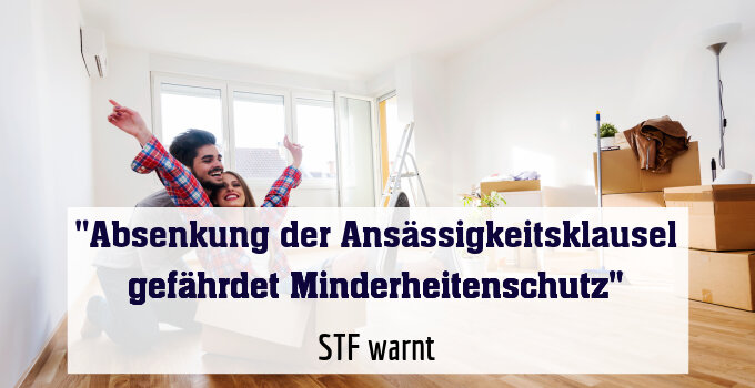 STF warnt