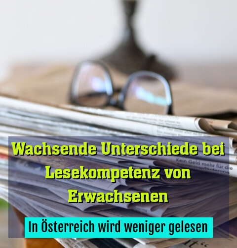 In Österreich wird weniger gelesen