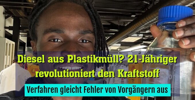 Verfahren gleicht Fehler von Vorgängern aus