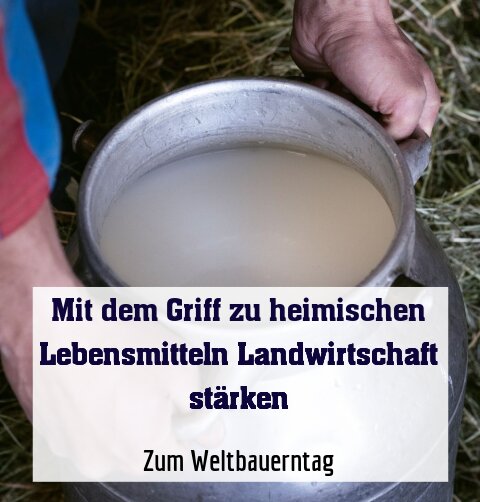 Zum Weltbauerntag