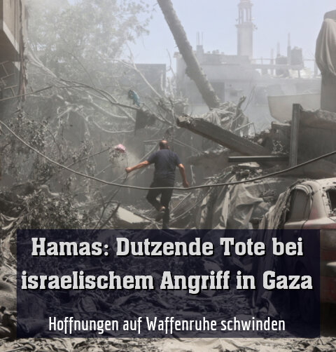 Hoffnungen auf Waffenruhe schwinden