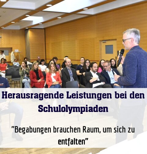 "Begabungen brauchen Raum, um sich zu entfalten"