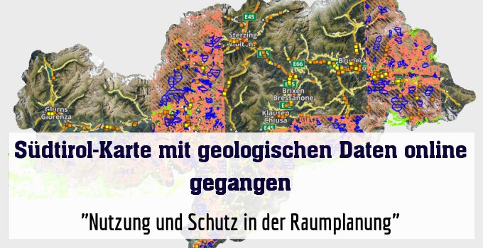 "Nutzung und Schutz in der Raumplanung"