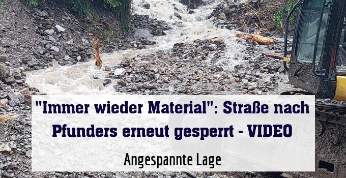 Angespannte Lage