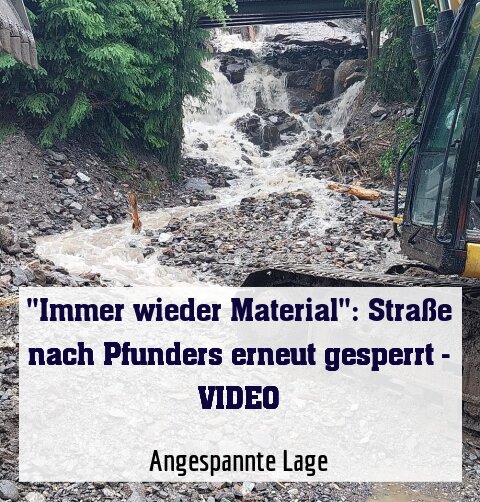 Angespannte Lage