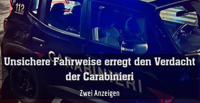 Zwei Anzeigen