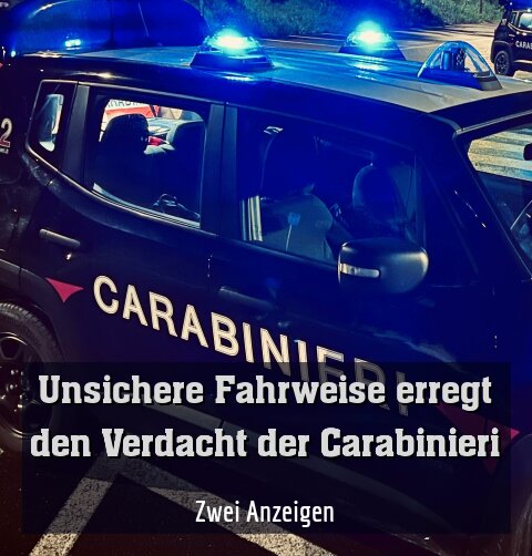Zwei Anzeigen