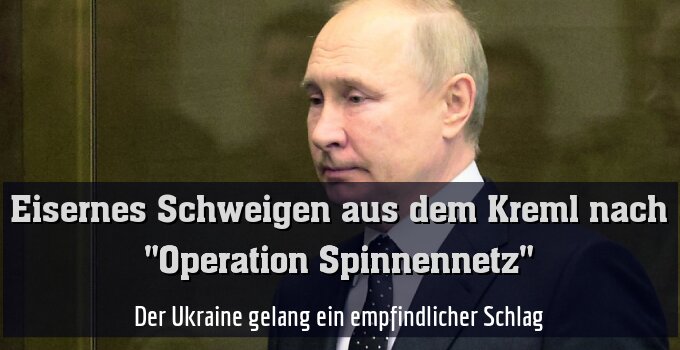 Der Ukraine gelang ein empfindlicher Schlag
