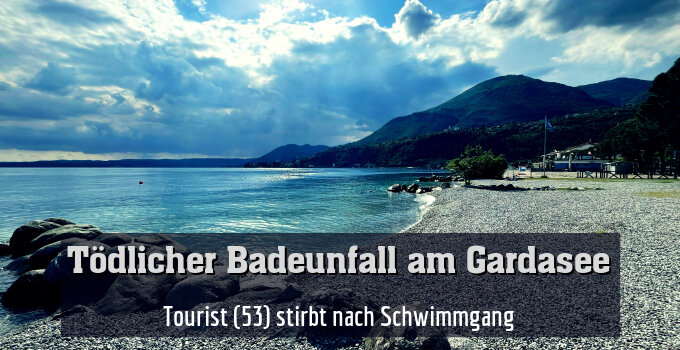 Tourist (53) stirbt nach Schwimmgang