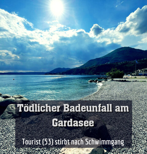 Tourist (53) stirbt nach Schwimmgang