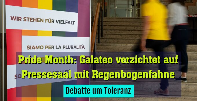 Debatte um Toleranz