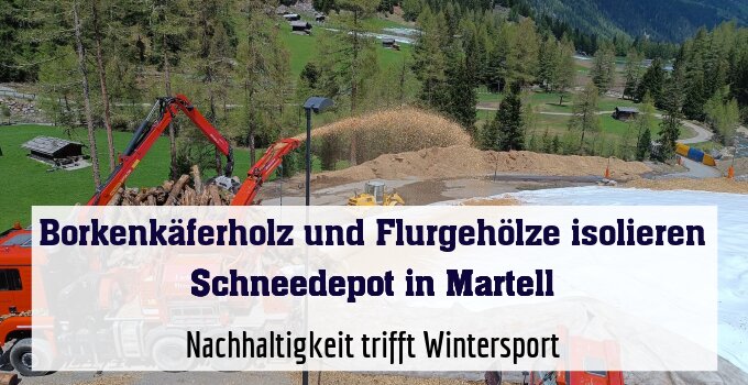 Nachhaltigkeit trifft Wintersport