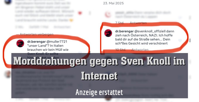 Anzeige erstattet