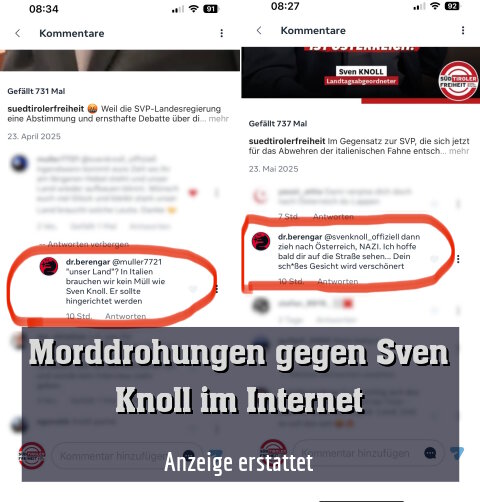 Anzeige erstattet