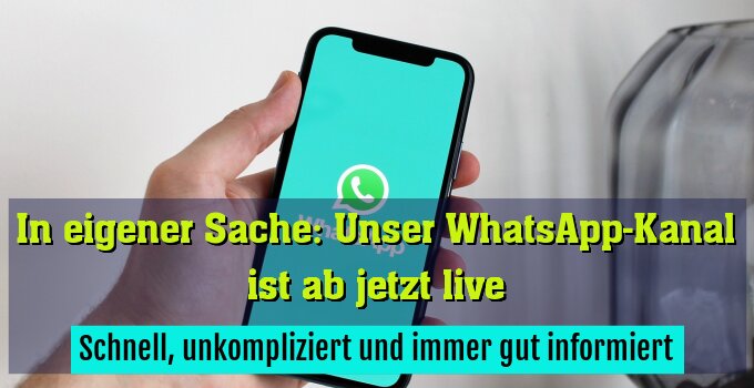 Schnell, unkompliziert und immer gut informiert