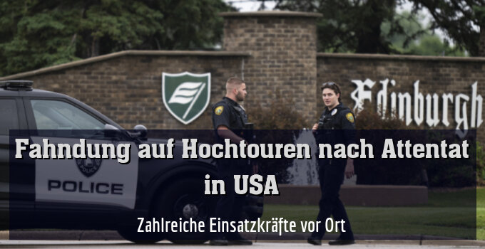 Zahlreiche Einsatzkräfte vor Ort