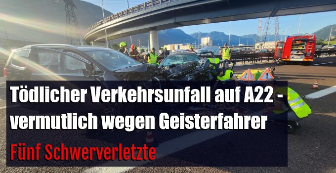 Fünf Schwerverletzte