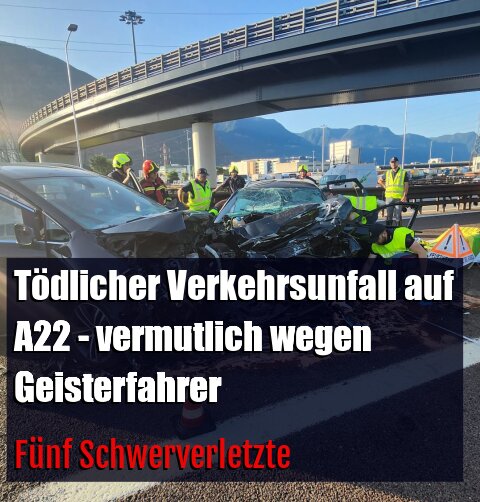 Fünf Schwerverletzte