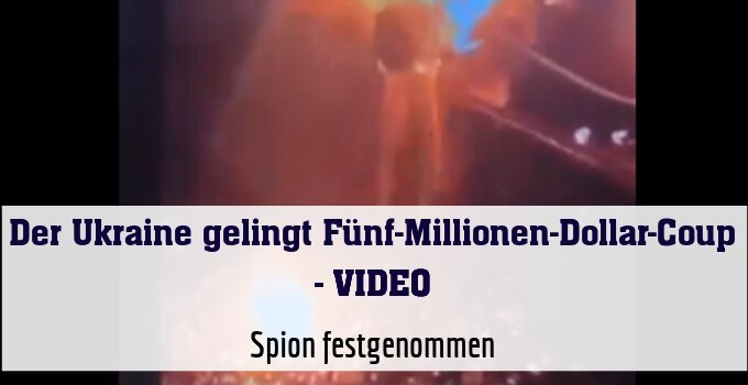 Spion festgenommen