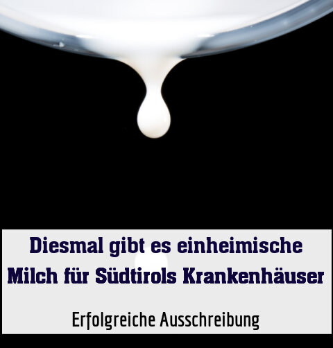 Erfolgreiche Ausschreibung