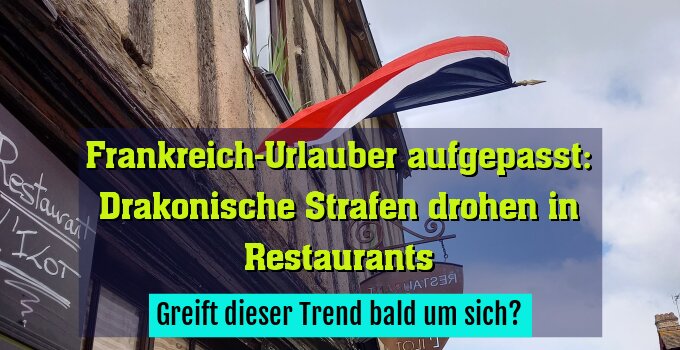 Greift dieser Trend bald um sich?