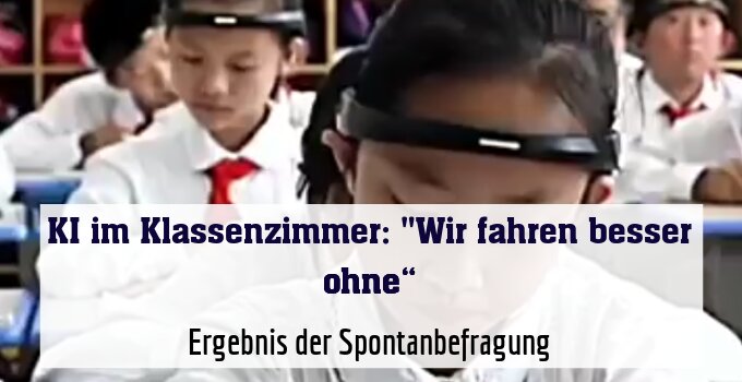 Ergebnis der Spontanbefragung
