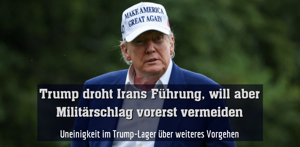 Uneinigkeit im Trump-Lager über weiteres Vorgehen