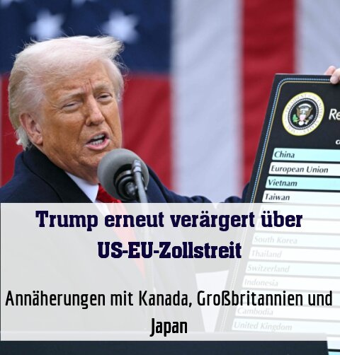Annäherungen mit Kanada, Großbritannien und Japan