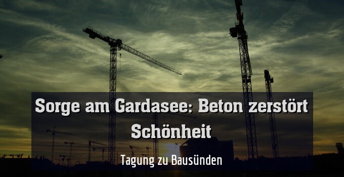 Tagung zu Bausünden