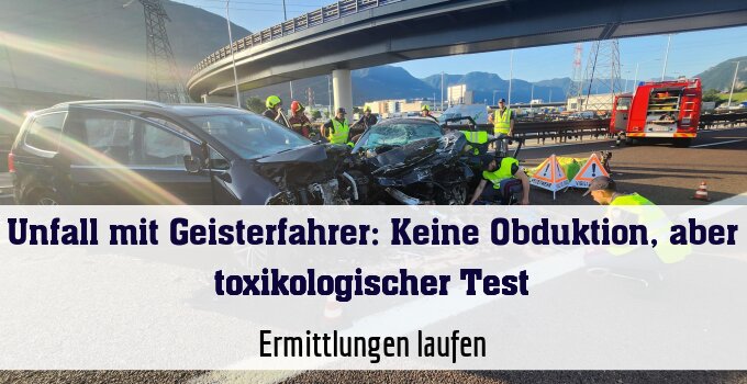 Ermittlungen laufen