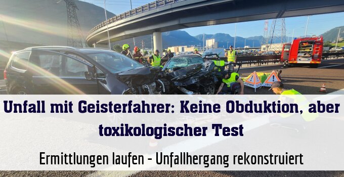 Ermittlungen laufen - Unfallhergang rekonstruiert