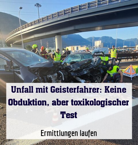 Ermittlungen laufen