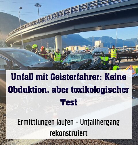 Ermittlungen laufen - Unfallhergang rekonstruiert