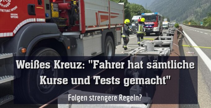 Folgen strengere Regeln?
