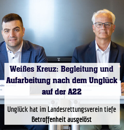 Unglück hat im Landesrettungsverein tiefe Betroffenheit ausgelöst