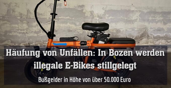 Bußgelder in Höhe von über 50.000 Euro 