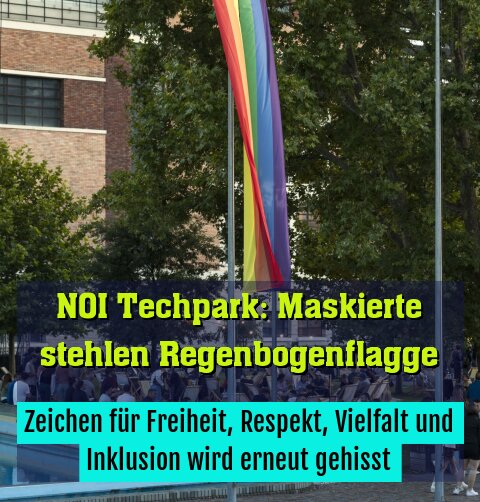 Zeichen für Freiheit, Respekt, Vielfalt und Inklusion wird erneut gehisst