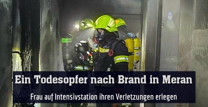 Frau auf Intensivstation ihren Verletzungen erlegen